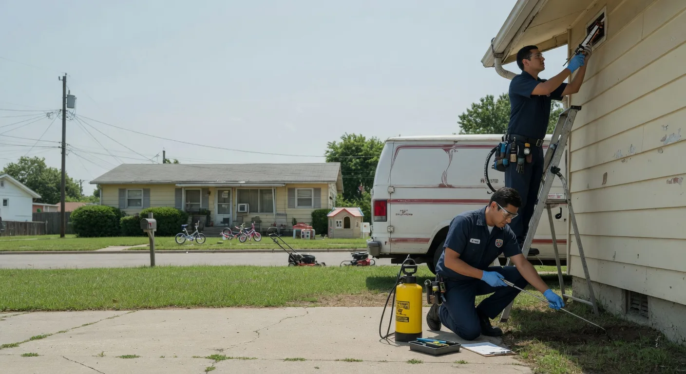 Termite Treatment in La Grange, IL near me